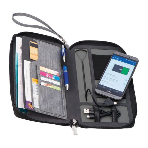 Almeria mappa powerbankkal, 4000 mAh