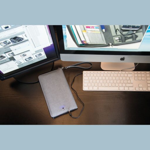 Almeria mappa powerbankkal, 4000 mAh