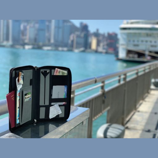 Almeria mappa powerbankkal, 4000 mAh