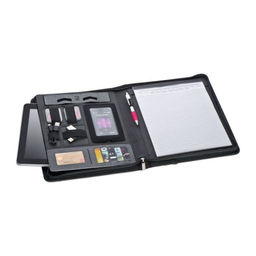 Elda A4 mappa powerbankkal, 5000 mAh