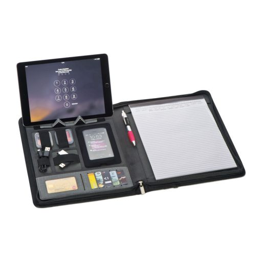 Elda A4 mappa powerbankkal, 5000 mAh