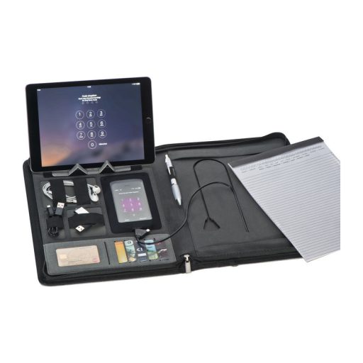 Elda A4 mappa powerbankkal, 5000 mAh