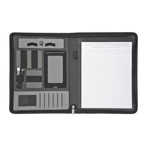 Elda A4-es mappa powerbank-kel 5000 mAh