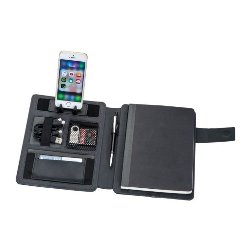 Leno A5 mappa powerbankkal, 4000 mAh