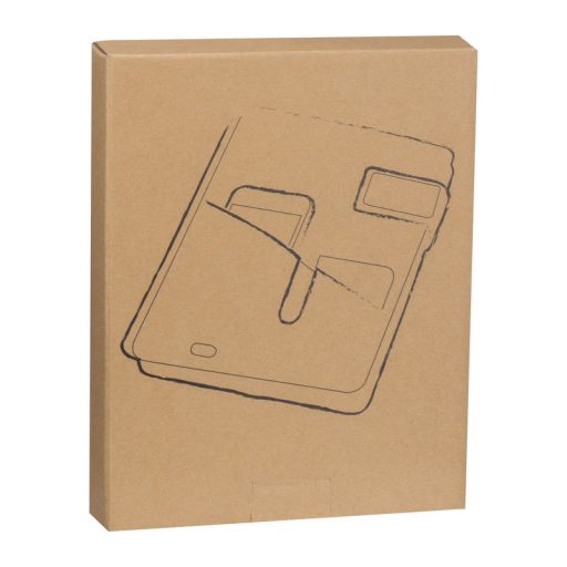 Leno A5 mappa powerbankkal, 4000 mAh