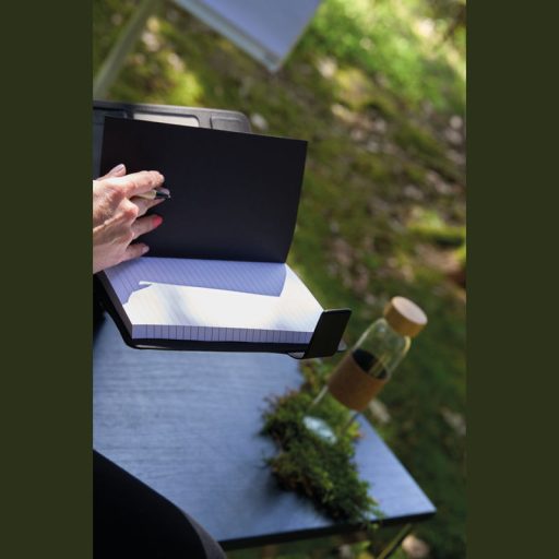 Leno A5 mappa powerbankkal, 4000 mAh