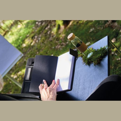 Leno A5 mappa powerbankkal, 4000 mAh