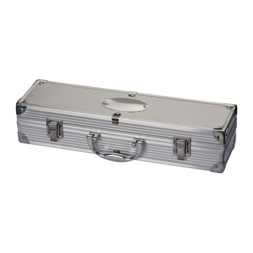 Oval Plate grill szett