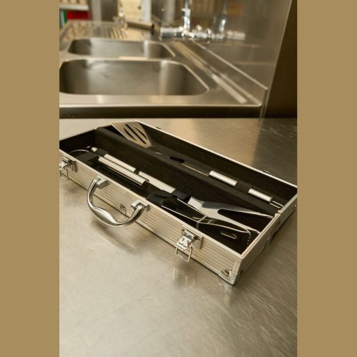 Oval Plate grill szett