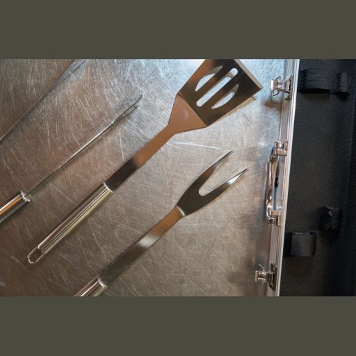 Oval Plate grill szett