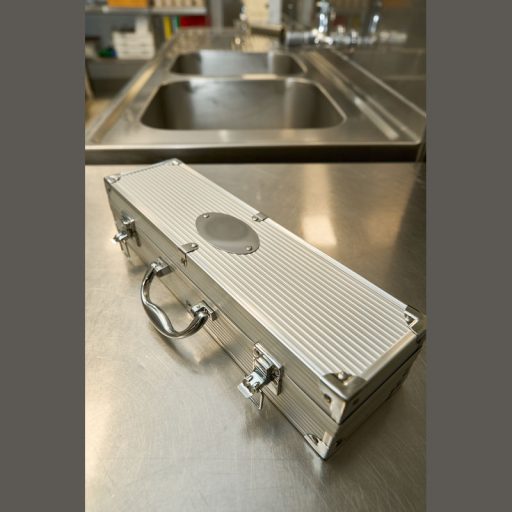 Oval Plate grill szett