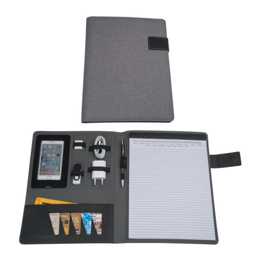 Salermo A4 konferencia mappa mágneses zárral