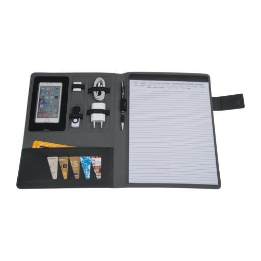 Salermo A4 konferencia mappa mágneses zárral