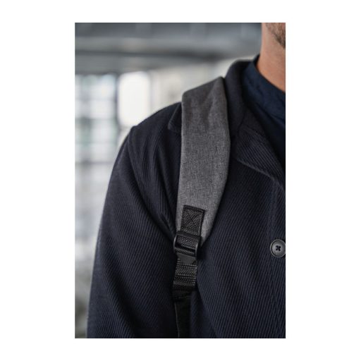 Szürke laptop hátizsák