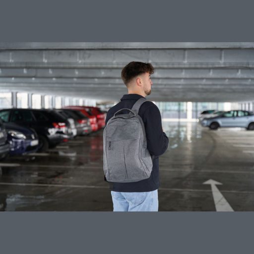 Szürke laptop hátizsák