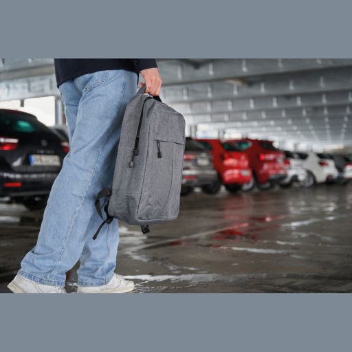 Szürke laptop hátizsák