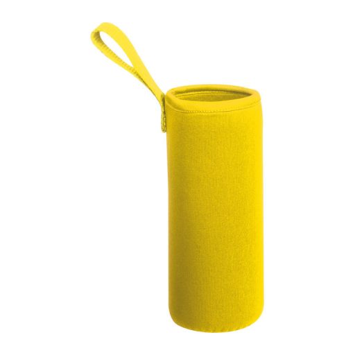 Klagenfurt üveg kulacs neoprén tokban, 500 ml