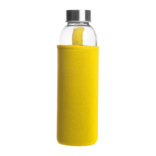 Klagenfurt üveg kulacs neoprén tokban, 500 ml