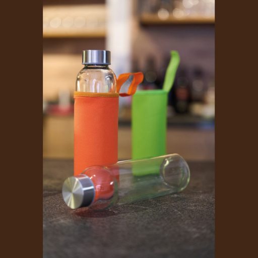 Klagenfurt ivópalack neoprén tokban, 500 ml