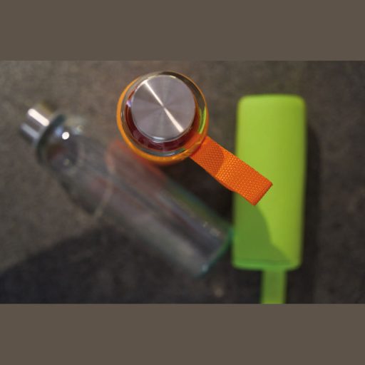 Klagenfurt ivópalack neoprén tokban, 500 ml