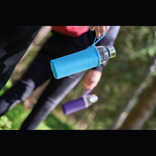 Klagenfurt ivópalack neoprén tokban, 500 ml