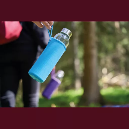 Klagenfurt ivópalack neoprén tokban, 500 ml
