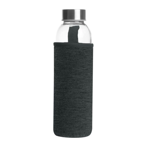 Klagenfurt üveg kulacs neoprén tokban, 500 ml