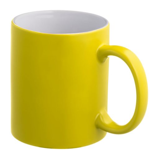 Thessaloniki gumírozott bögre, 300 ml