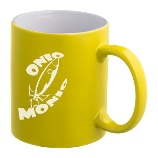 Thessaloniki gumírozott bögre, 300 ml