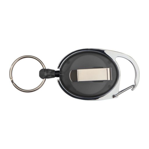 Karabineres kulcs- és kártyatartó