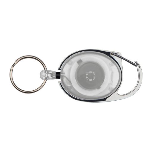 Karabineres kulcs- és kártyatartó