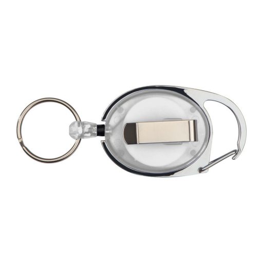 Karabineres kulcs- és kártyatartó