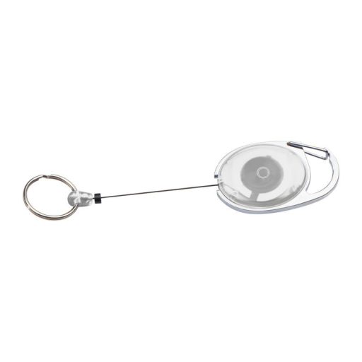 Karabineres kulcs- és kártyatartó