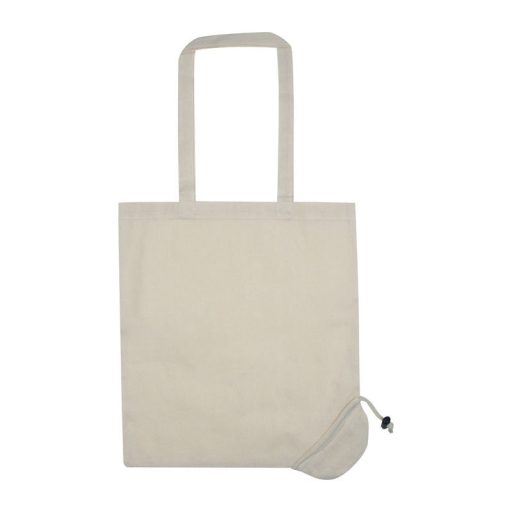 Kleholm összehajtható vászontáska, 100 g/m²