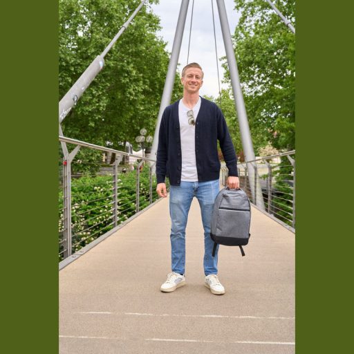 Dudley laptop hátizsák