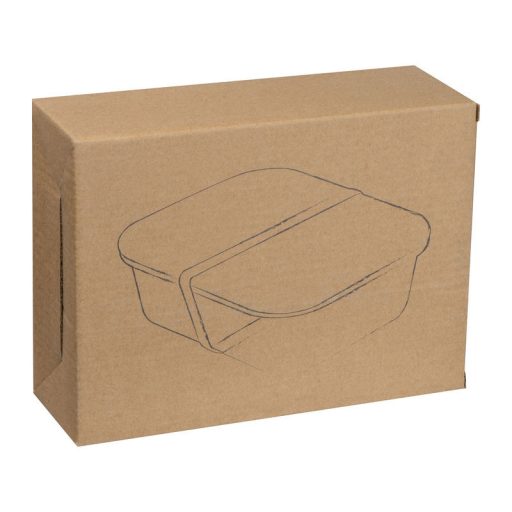 Uzsonnásdoboz bambusz tetővel