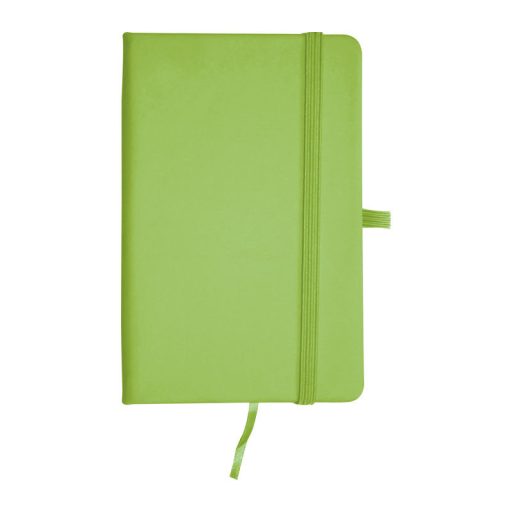 Lübeck prémium PU A6 jegyzetfüzet