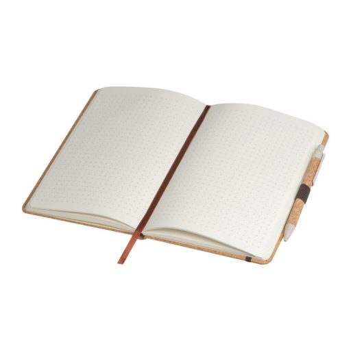 Bastogne A5 parafa jegyzetfüzet tollal