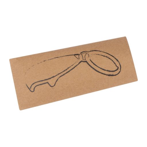 Hastings fém üvegnyitó kulcstartó