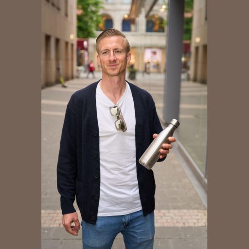 Bree fém termosz, 550 ml