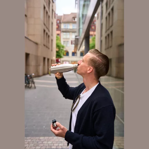 Bree fém termosz, 550 ml