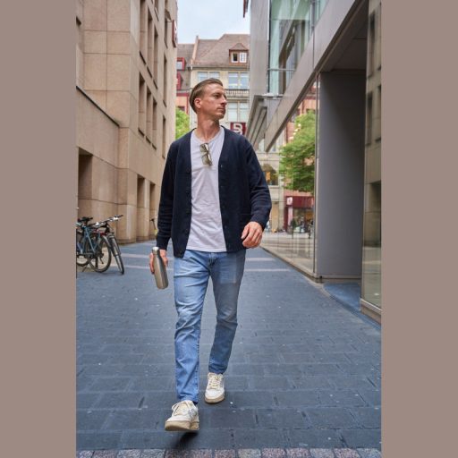 Bree fém termosz, 550 ml