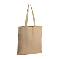 Chelmsford újrahasznosított vászontáska, 140 g/m²