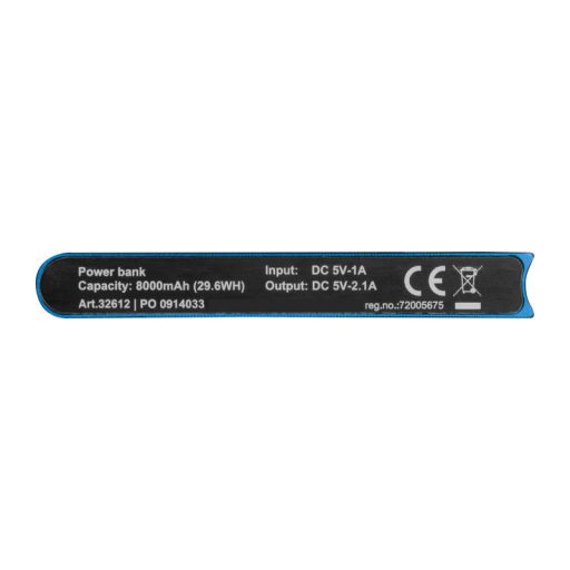 Wolfsberg 8.000 mAh powerbank