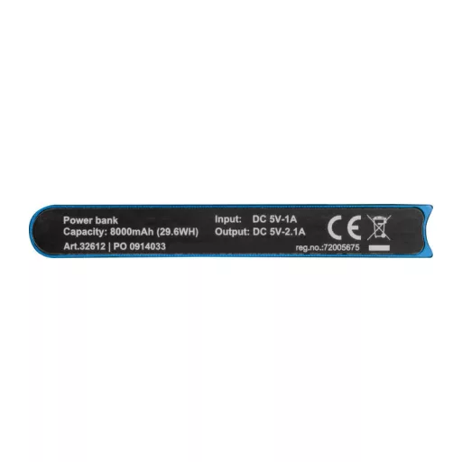 Wolfsberg powerbank 8000 mAh