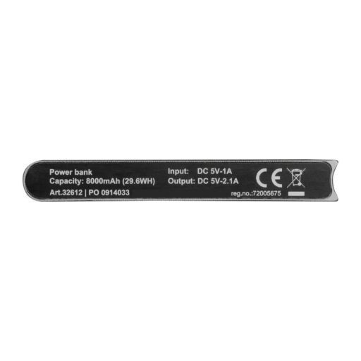 Wolfsberg 8.000 mAh powerbank