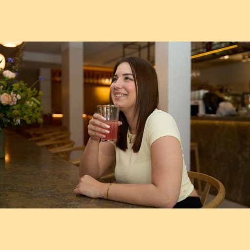 Shanghai üveg pohár, 300 ml