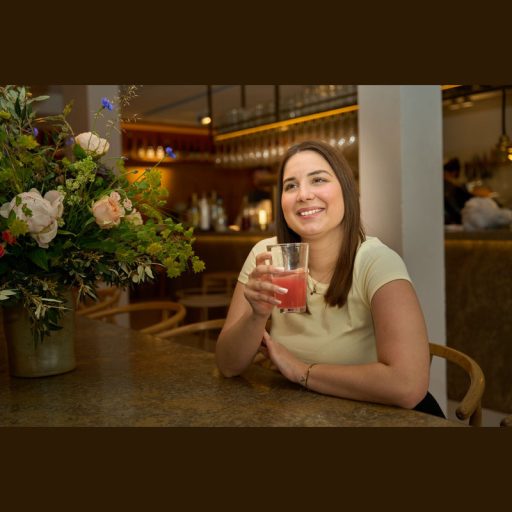 Shanghai üveg pohár, 300 ml