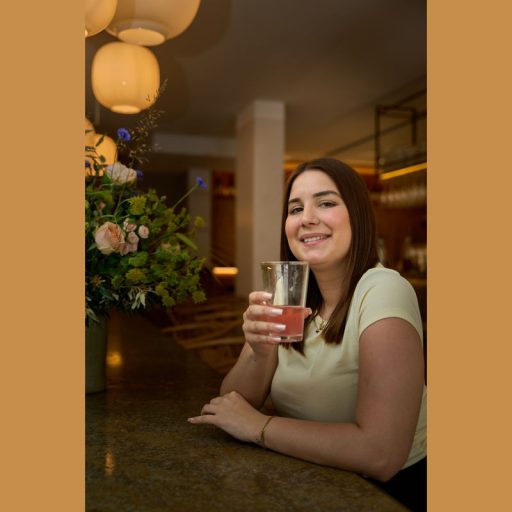 Shanghai üveg pohár, 300 ml