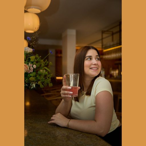 Shanghai üveg pohár, 300 ml